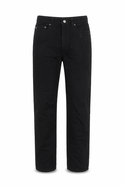 Mens UK Size 25 in ASOS Regular Fit Straight Black Jeans