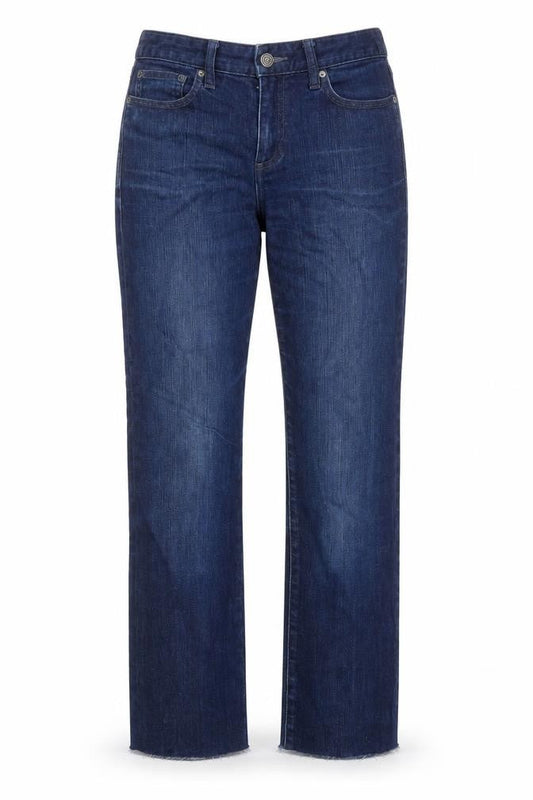 Womens UK Size 28 in Gap Regular Fit Straight Blue Jeans