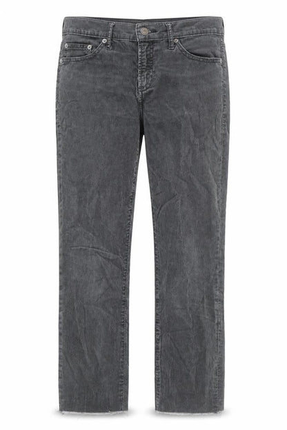 Womens UK Size 28 in Gap Regular Fit  Grey Trousers
