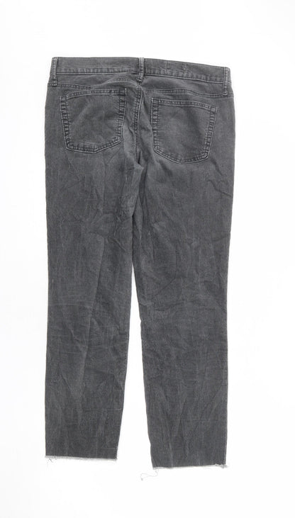 Womens UK Size 28 in Gap Regular Fit  Grey Trousers