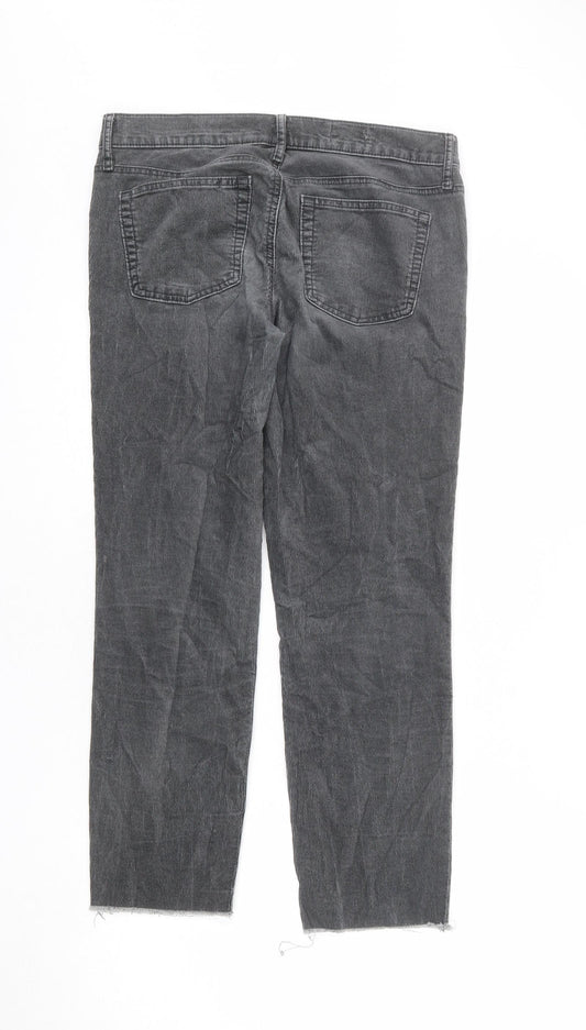 Womens UK Size 28 in Gap Regular Fit  Grey Trousers
