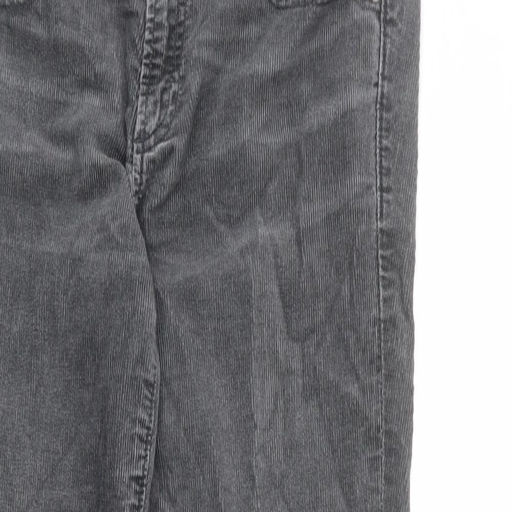 Womens UK Size 28 in Gap Regular Fit  Grey Trousers