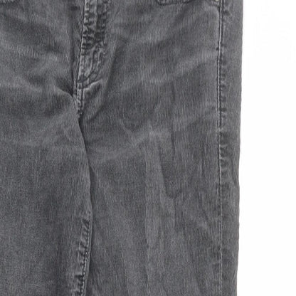Womens UK Size 28 in Gap Regular Fit  Grey Trousers