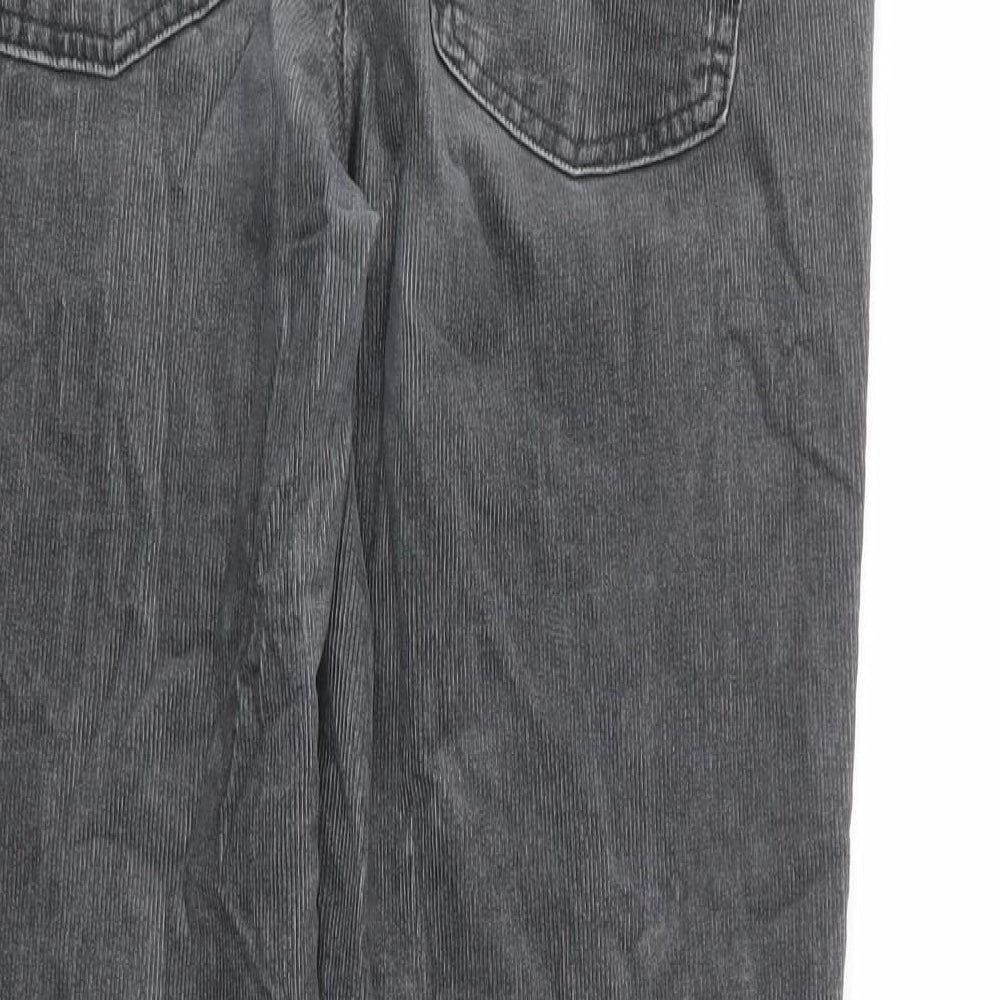 Womens UK Size 28 in Gap Regular Fit  Grey Trousers