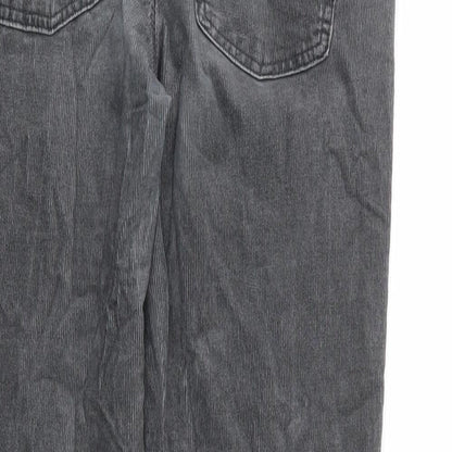 Womens UK Size 28 in Gap Regular Fit  Grey Trousers