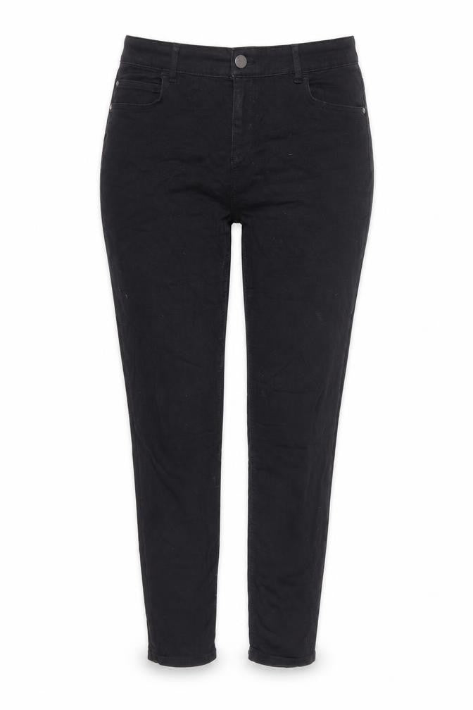 Womens UK Size 36 in George Regular Fit Skinny Black Jeans