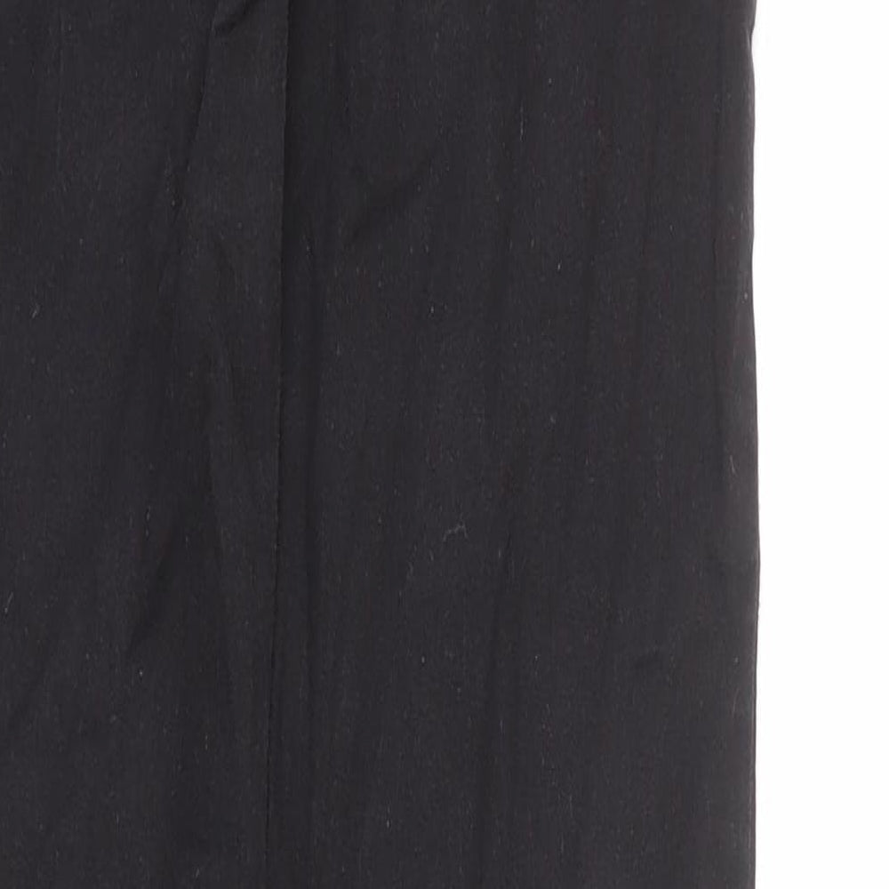 Denim & Co. Womens Black Cotton Skinny Jeans Size 8 L30 in Regular Zip