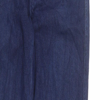 Uniqlo Womens Blue Cotton Jegging Jeans Size S L25 in Regular