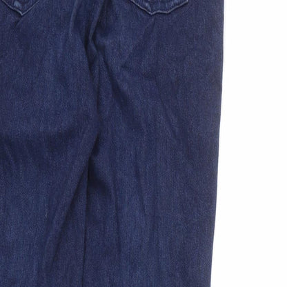 Uniqlo Womens Blue Cotton Jegging Jeans Size S L25 in Regular