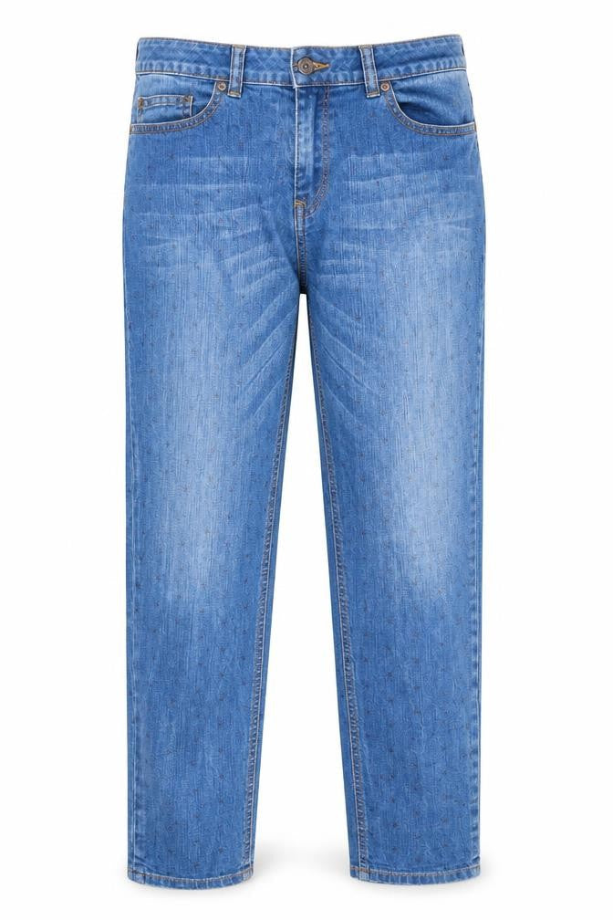 Womens UK Size 28 in Johnnie B Regular Fit Straight Blue Jeans