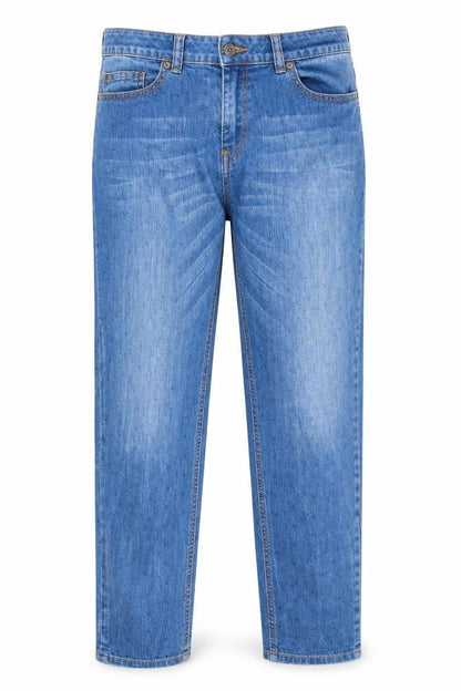 Womens UK Size 28 in Johnnie B Regular Fit Straight Blue Jeans