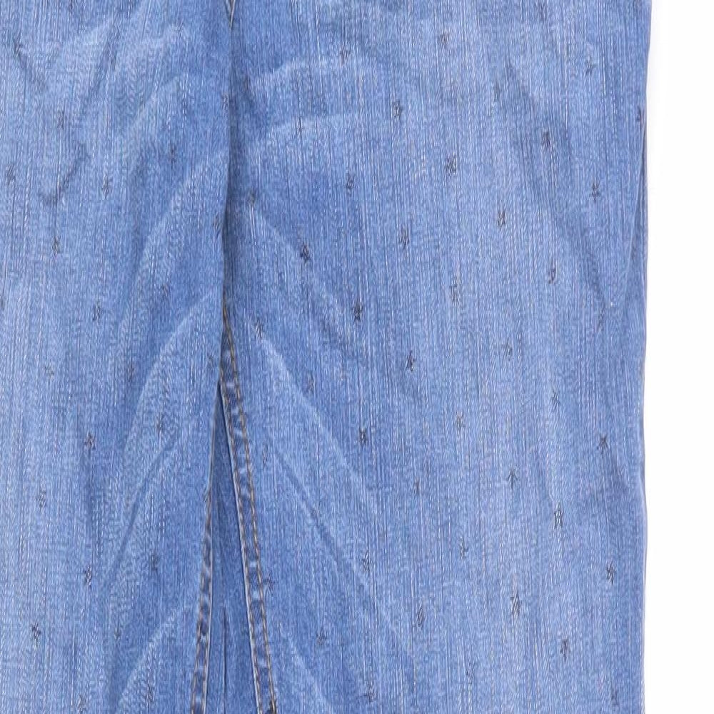 Womens UK Size 28 in Johnnie B Regular Fit Straight Blue Jeans
