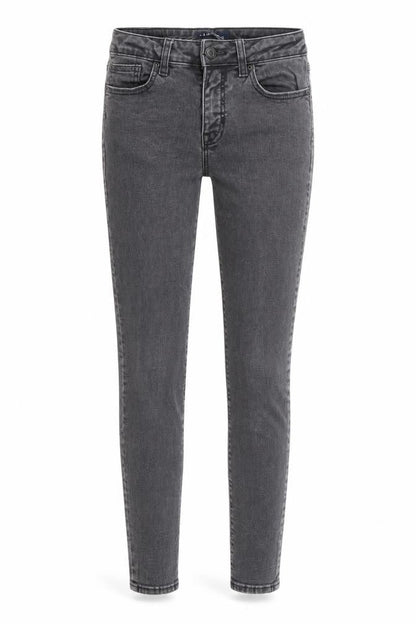 Womens UK Size 27 in Gap Regular Fit Skinny Grey Jeans