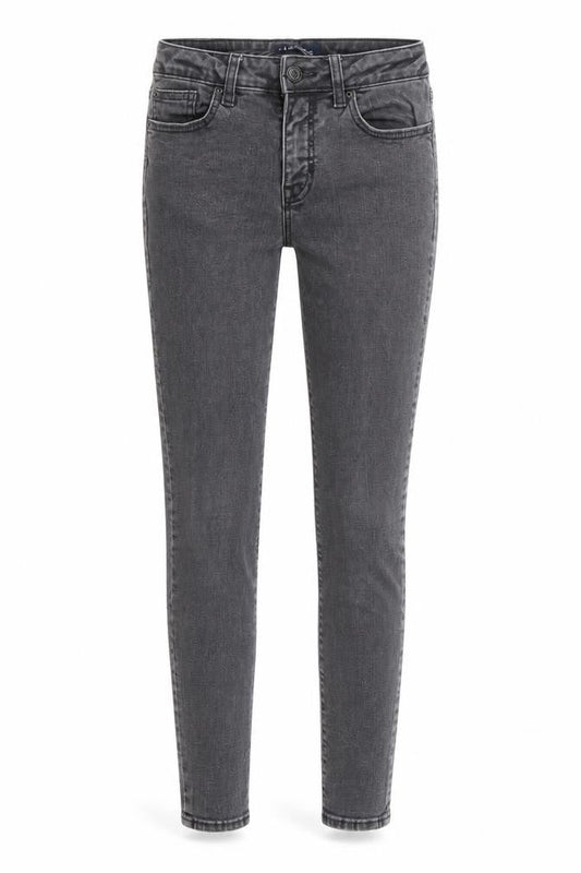 Womens UK Size 27 in Gap Regular Fit Skinny Grey Jeans