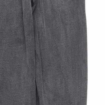 Gap Womens Grey Cotton Skinny Jeans Size 27 in L27 in Regular Zip