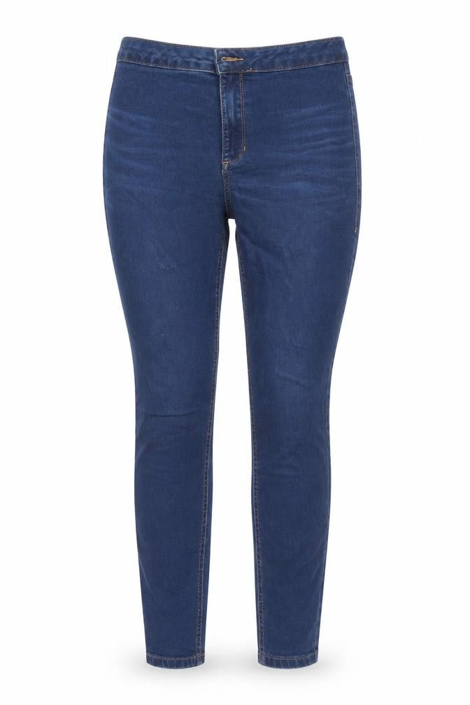 Womens UK Size 10 Marks and Spencer Regular Fit Skinny Blue Jeans