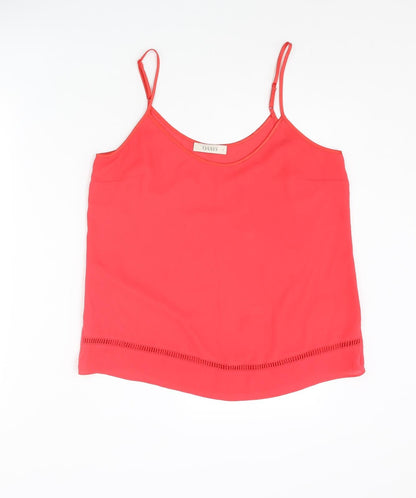 Womens UK Size 14 Oasis Red Camisole Tank