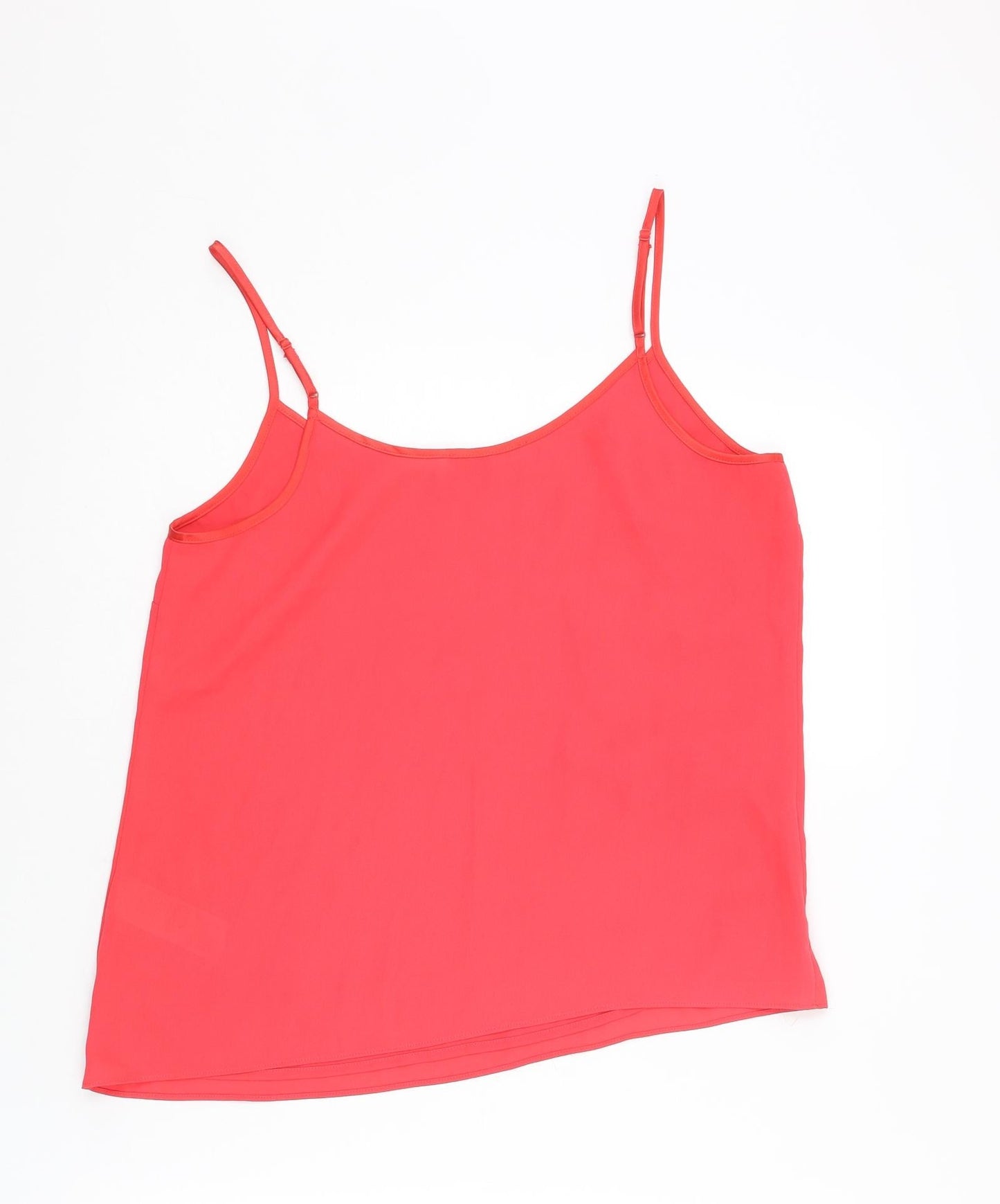 Womens UK Size 14 Oasis Red Camisole Tank