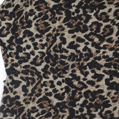 Womens UK Size S Klass Beige Pullover Jumper