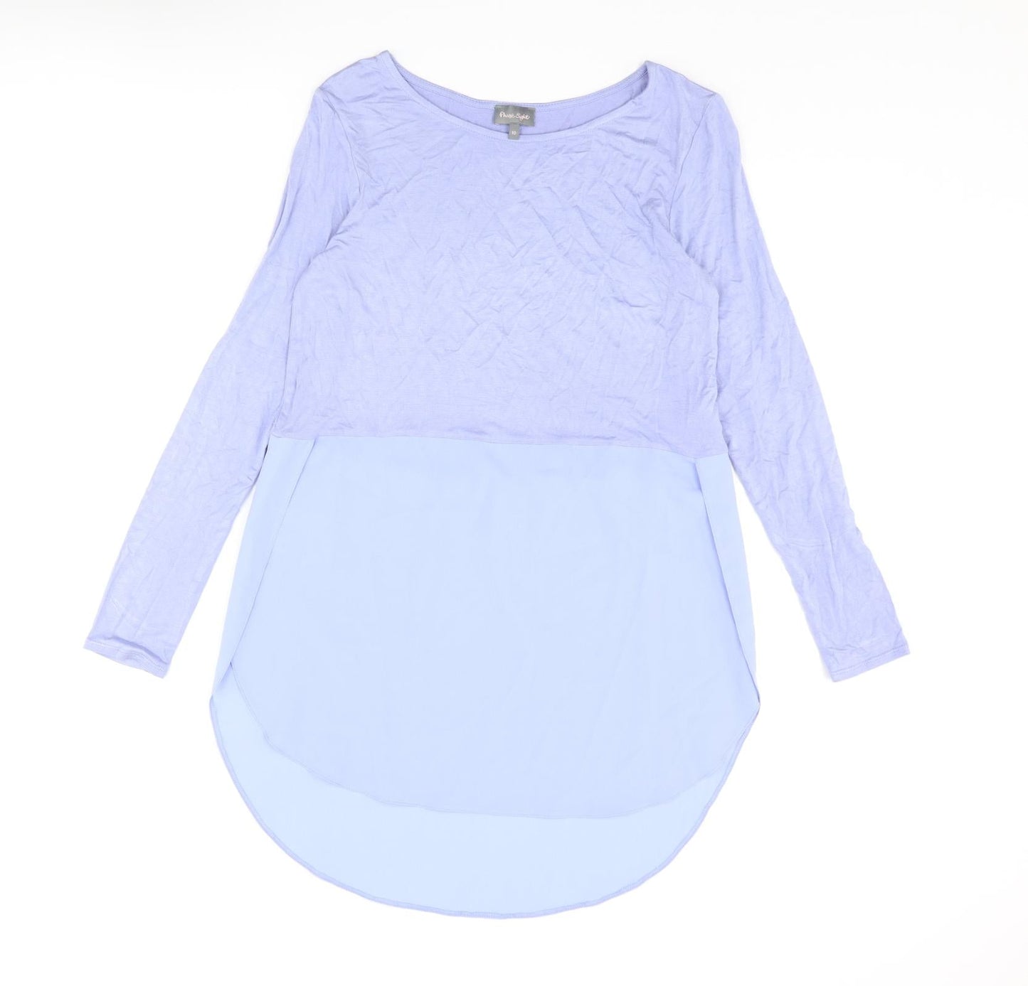 Womens UK Size 10 Phase Eight Blue Tunic Blouse