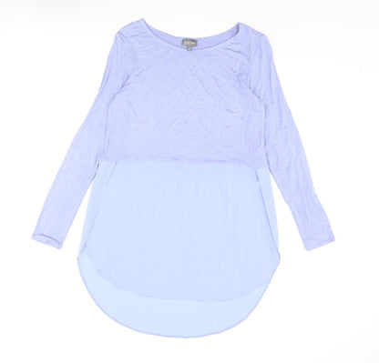 Womens UK Size 10 Phase Eight Blue Tunic Blouse