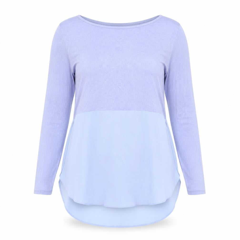Womens UK Size 10 Phase Eight Blue Tunic Blouse