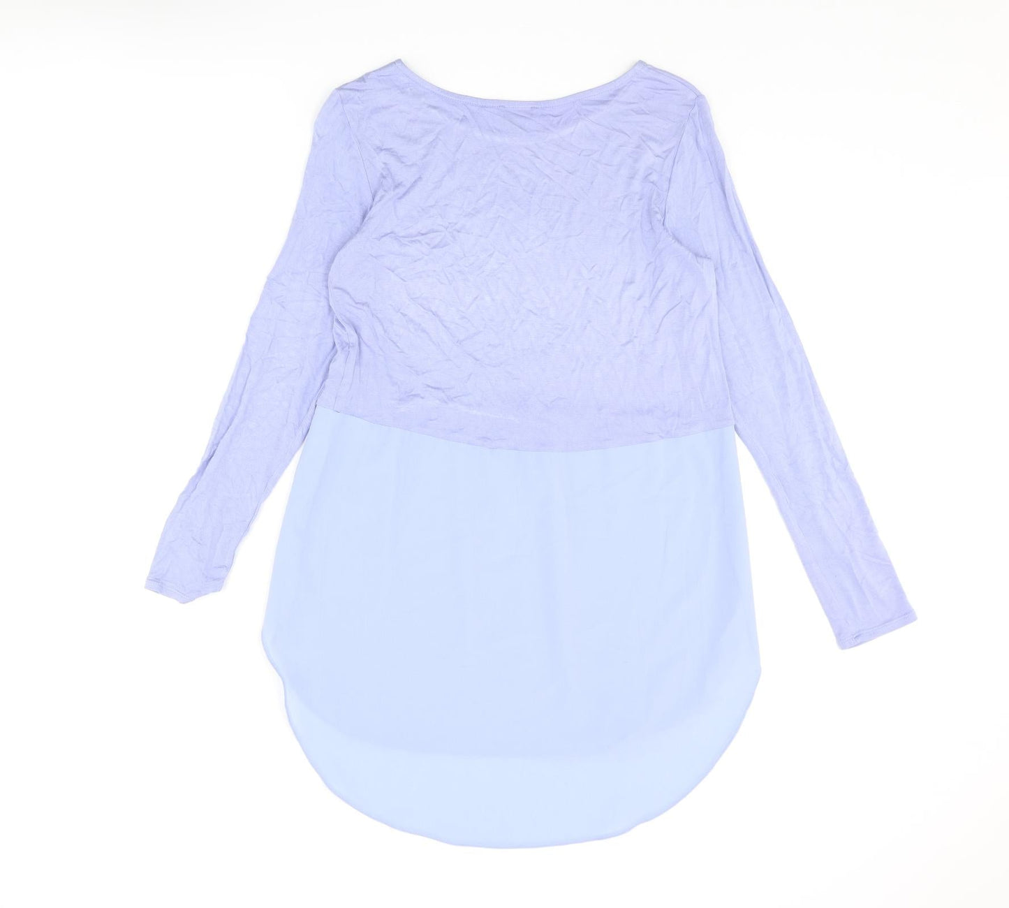 Womens UK Size 10 Phase Eight Blue Tunic Blouse