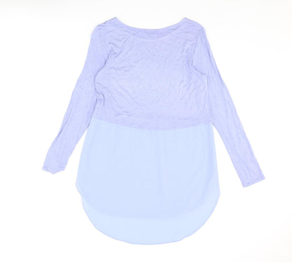 Womens UK Size 10 Phase Eight Blue Tunic Blouse