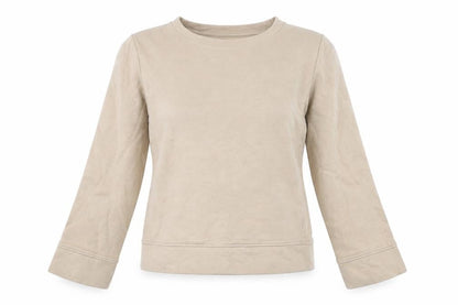 Womens UK Size S Marks and Spencer Brown Pullover Sweatshirt