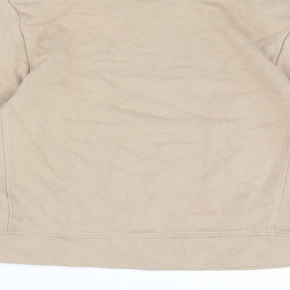Womens UK Size S Marks and Spencer Brown Pullover Sweatshirt