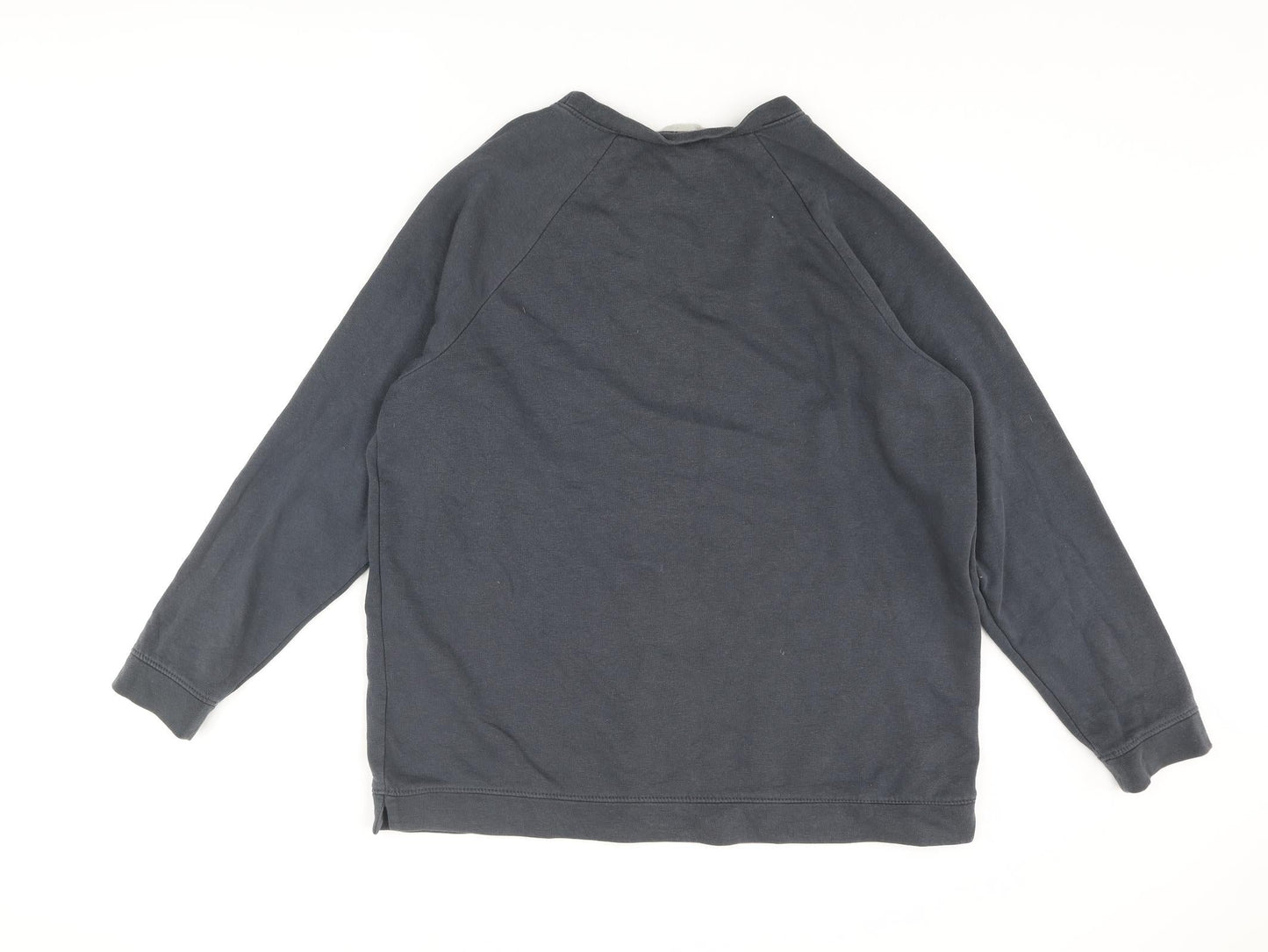Mens UK Size M H&M Grey Pullover Sweatshirt