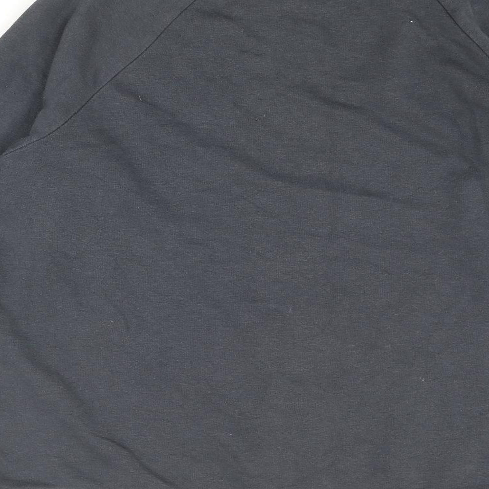 Mens UK Size M H&M Grey Pullover Sweatshirt