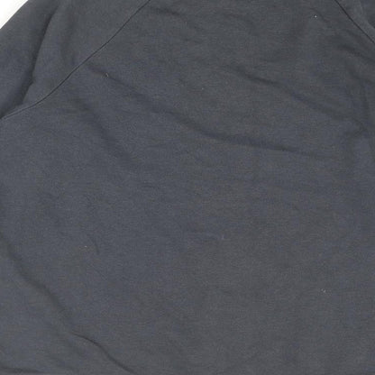 Mens UK Size M H&M Grey Pullover Sweatshirt
