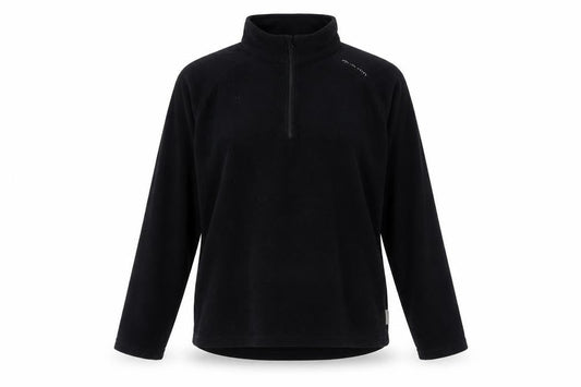 Womens UK Size L Quechua Black Pullover Sweatshirt
