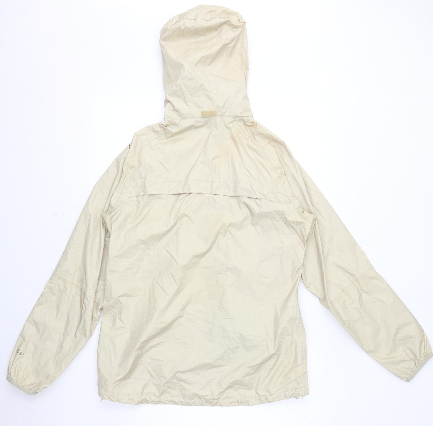 Womens UK Size M Quechua Beige Rain Coat