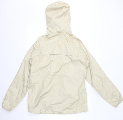 Womens UK Size M Quechua Beige Rain Coat
