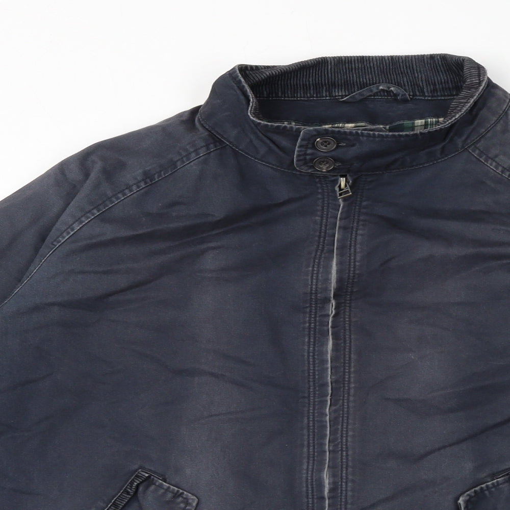 Mens UK Size M Maine Grey Jacket