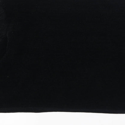 Womens UK Size S Zara Black Pullover Jumper