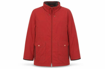 Womens UK Size 16 Steilmann Red Quilted Coat
