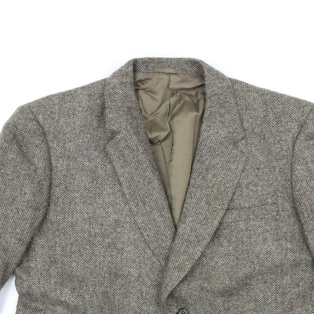 Mens UK Size 42 St Michael Regular Green Suit Jacket