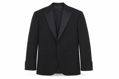 Mens UK Size 38 Marks and Spencer Regular Black Suit Jacket