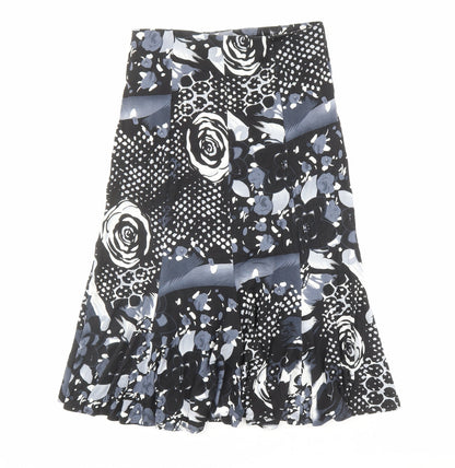 Womens UK Size M Saloos Trumpet Jersey Skirt