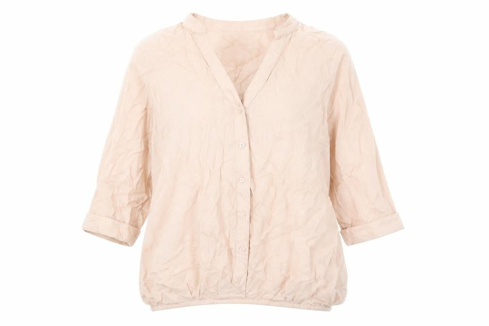 Womens UK Size 8 Marks and Spencer Pink Basic Blouse