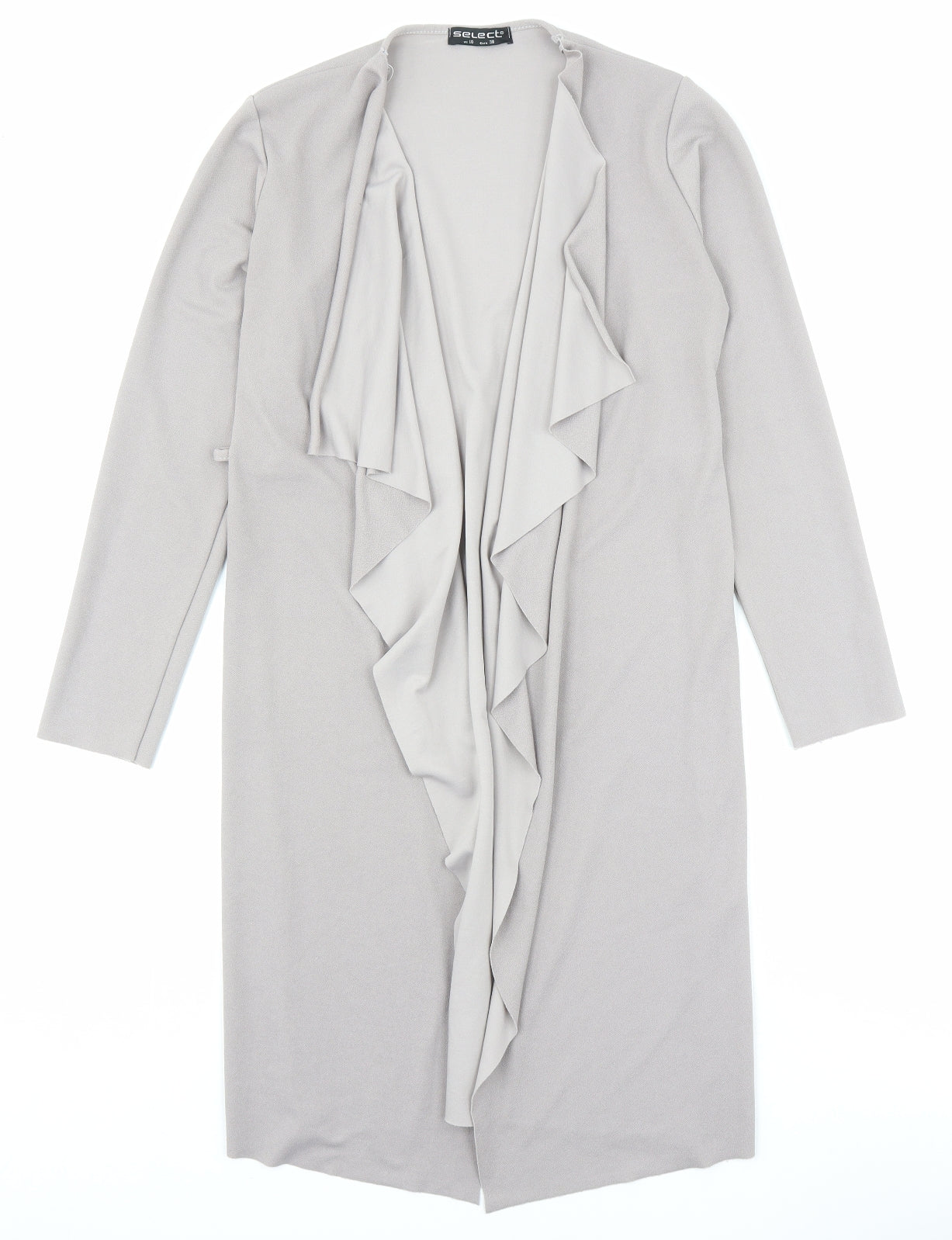 Womens UK Size 10 Select Grey Kimono Blouse