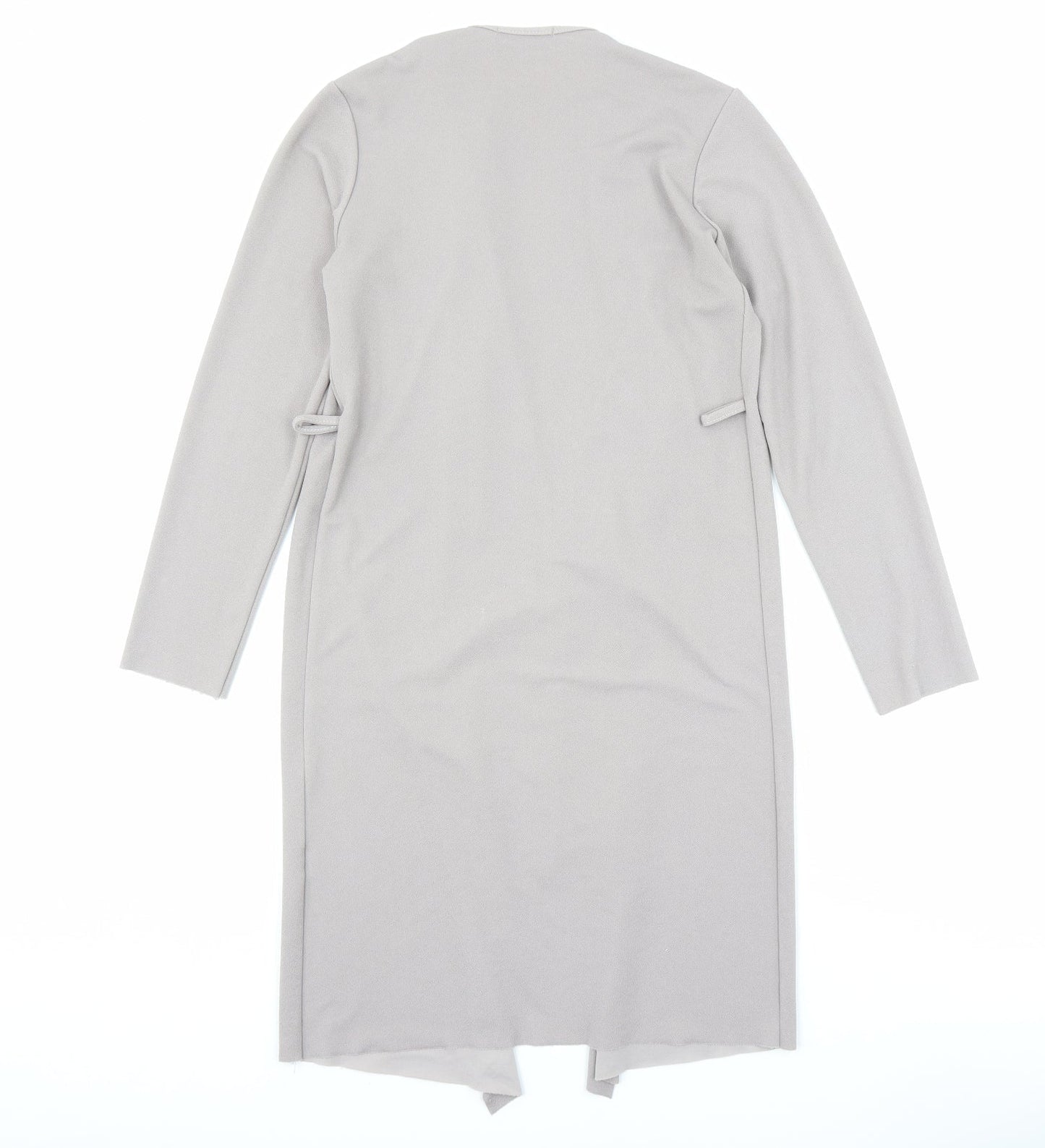 Womens UK Size 10 Select Grey Kimono Blouse