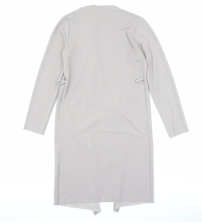 Womens UK Size 10 Select Grey Kimono Blouse
