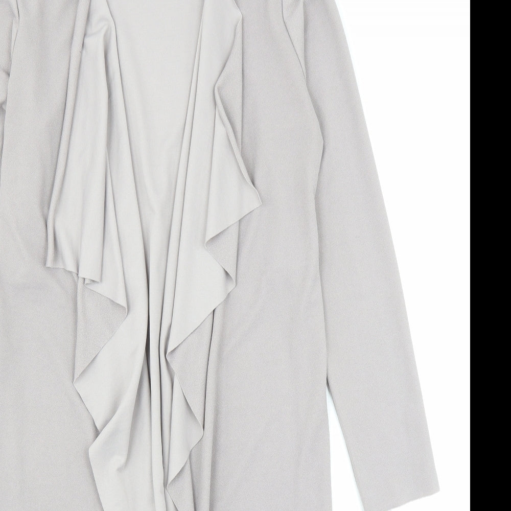 Womens UK Size 10 Select Grey Kimono Blouse