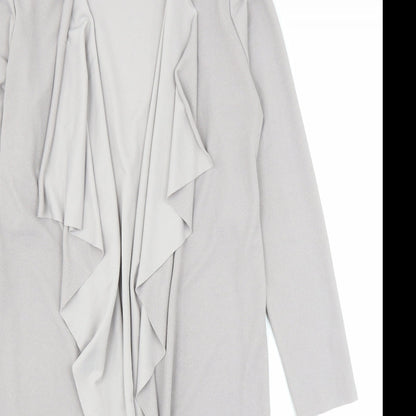 Womens UK Size 10 Select Grey Kimono Blouse