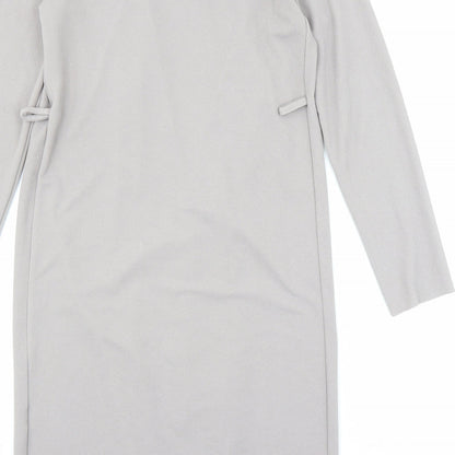 Womens UK Size 10 Select Grey Kimono Blouse