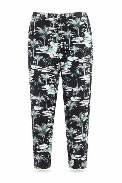 Womens UK Size M Zara Regular Fit  Black Trousers